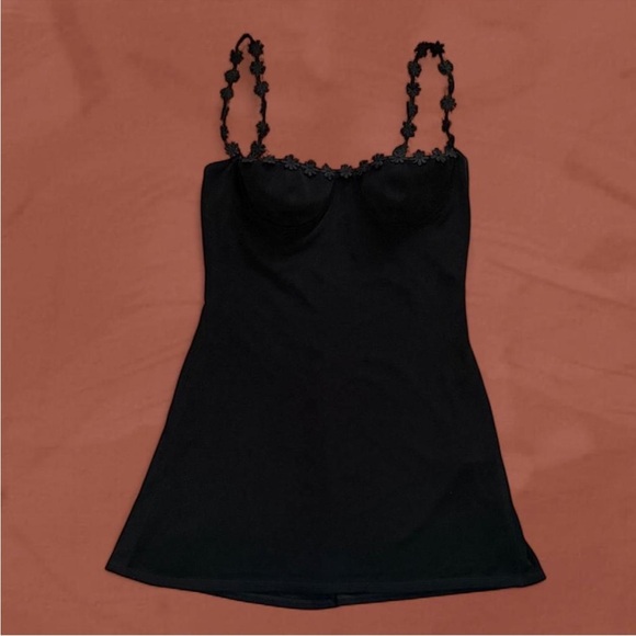 mirror palais black mini dress Belle de Jour Mini Dress in Noir XXS (PETITE) main image 0